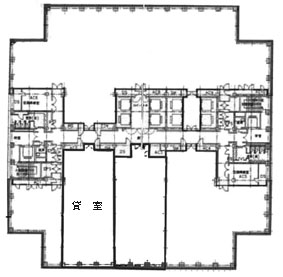 聖路加タワー 39L階 64.62㎡