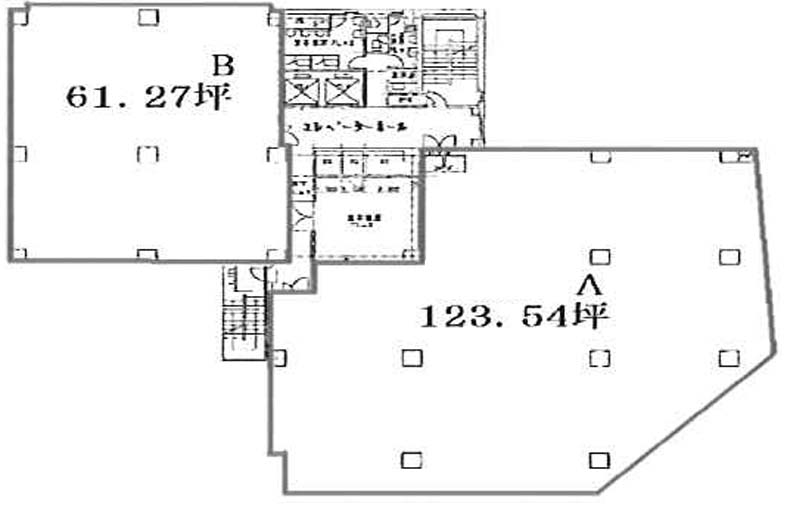 日幸五反田ビル本館 7B階 202.55㎡
