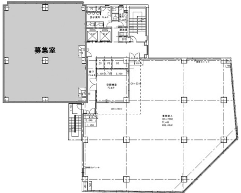 日幸五反田ビル本館 8階 202.55㎡