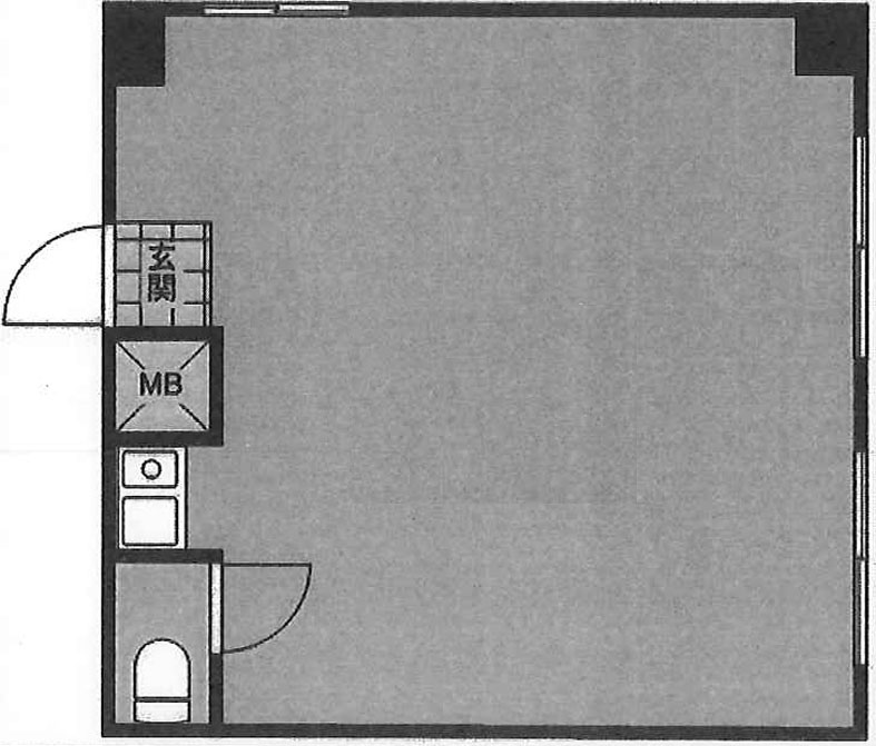 ブルーハイツ茅場町 704階 11.97㎡