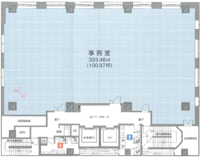 虎の門高木ビル 5階 333.45㎡