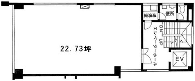 ビルックスＮＯ．３ 4階 75.14㎡