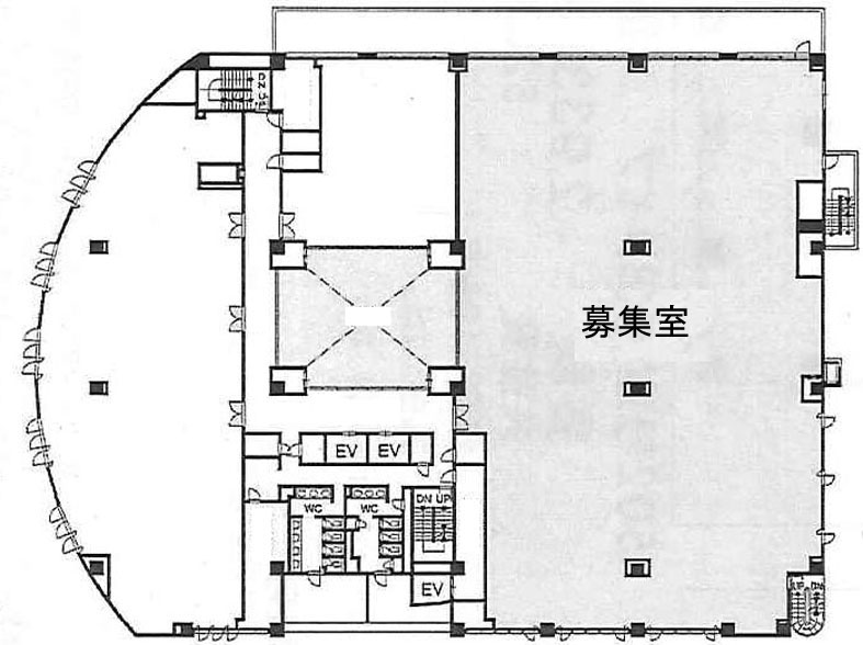 イースト六本木ビル 2階 894.31㎡