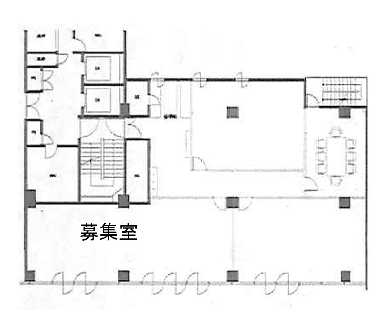 共同ビル（銀座７丁目） 407B階 29.2㎡