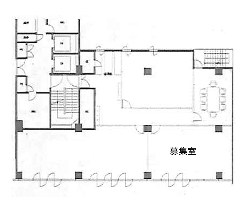 共同ビル（銀座７丁目） 407C階 19.9㎡