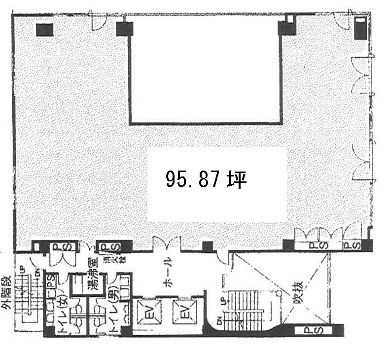 ＴＫ五反田ビル 2階 316.93㎡