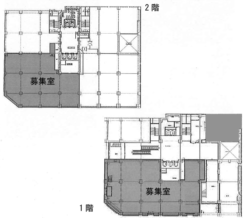 柳屋ビル 1~2階 377.51㎡