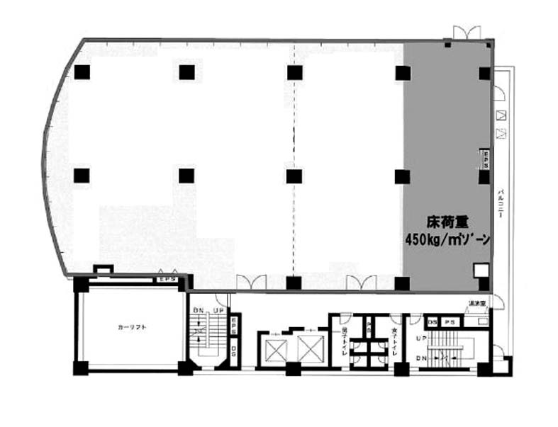 新川Ｋ・Ｔビル 6階 160.37㎡