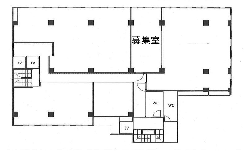 中島商事ビル 5B階 56.2㎡