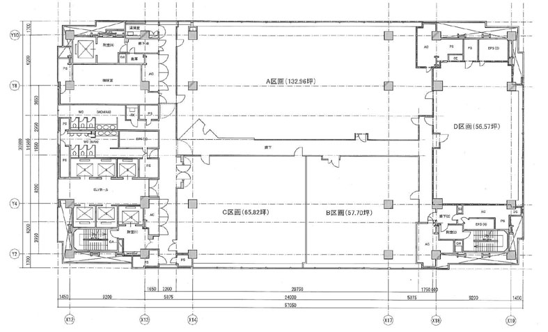 大手町野村ビル 19A階 439.54㎡