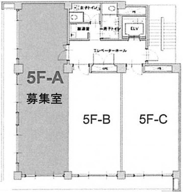 八重洲ＫＨビル 5A階 20.65㎡