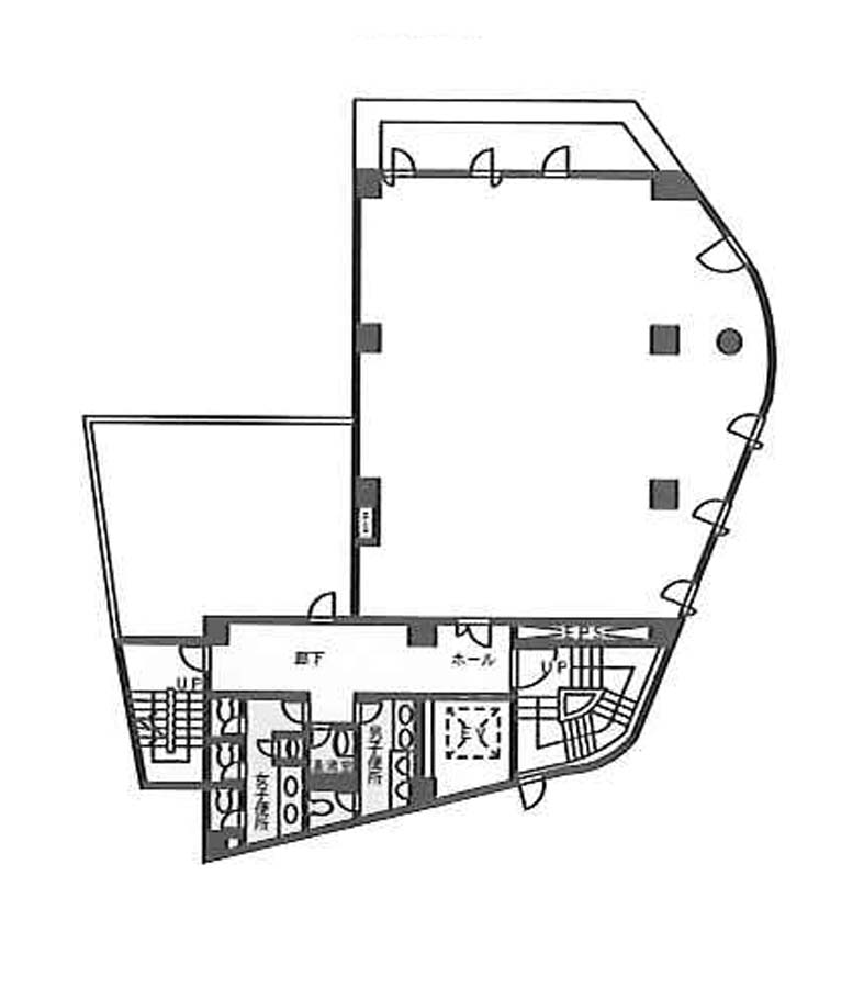 甘酒屋ビル 6階 209.55㎡