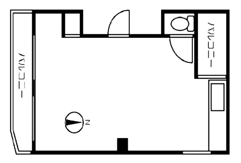桜ビル 2階 36.36㎡