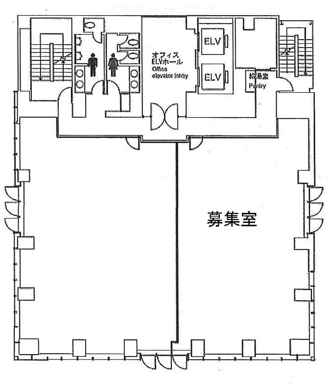 日総第２２ビル 3階 43.6㎡