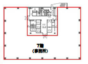 神谷町プライムプレイス 7階 328.22㎡