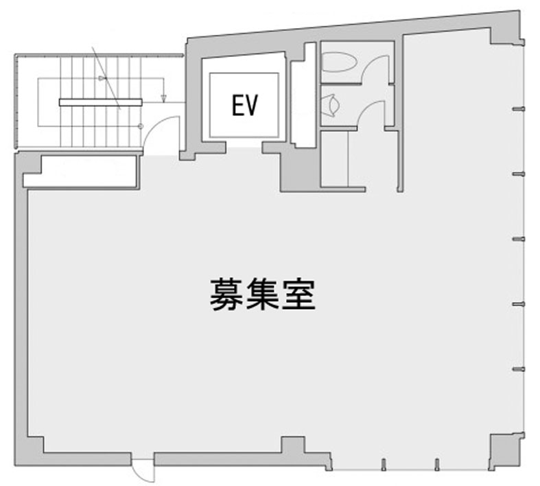 元赤坂ＭＩビル 3階 84.89㎡