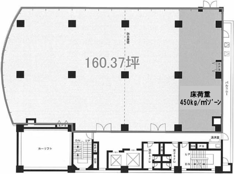 新川Ｋ・Ｔビル 4階 160.37㎡