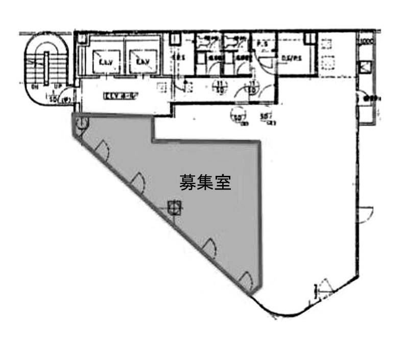 パシフィックマークス新宿サウスゲート 9階 43.47㎡