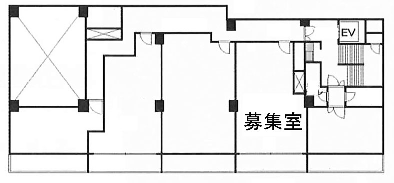 東京銀座ビルディング 502階 12.5㎡