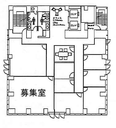 日総第２２ビル 4階 23.9㎡