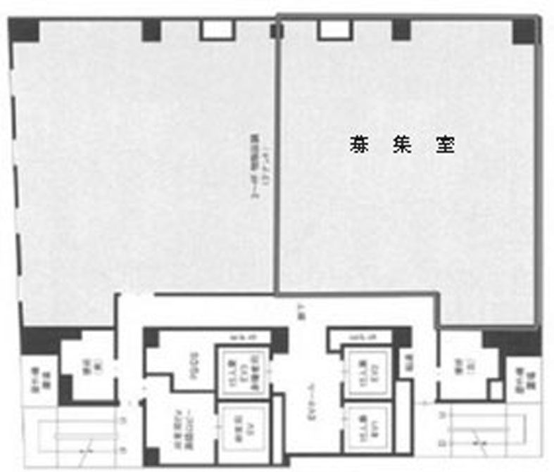 マルイト銀座第３ビル 3東階 51.62㎡