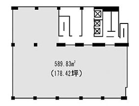 ＮＢＦ小川町ビルディング 901階 178.42㎡