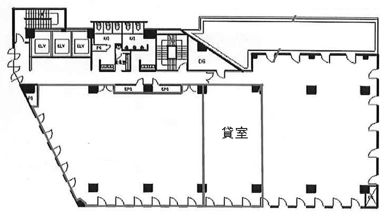 南品川Ｎビル 7階 84.3㎡