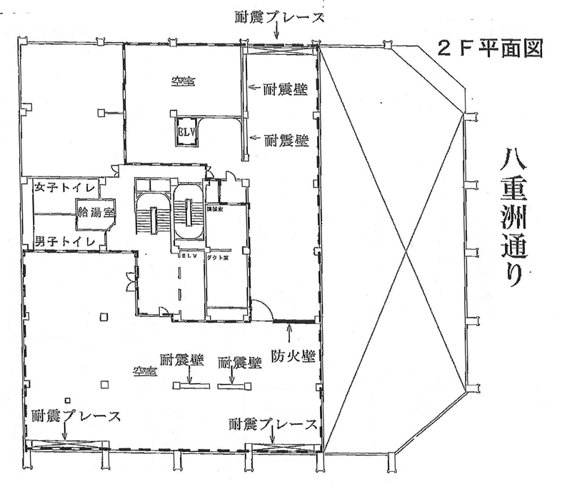 朝日ビルヂング 2階 265.19㎡