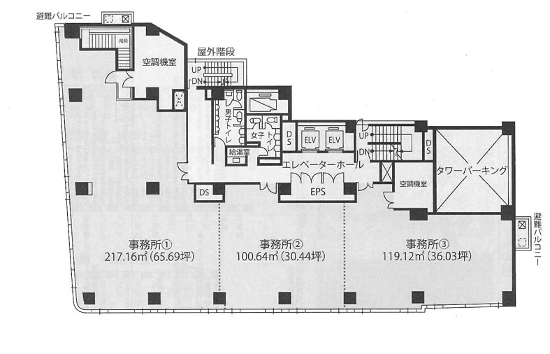 三田鈴木ビル 45323階 217.16㎡