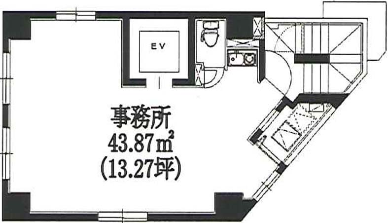 東日本橋Ｙ’ｓビル 8階 43.87㎡