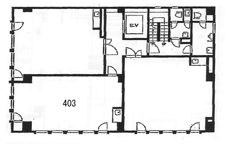 ヤマトビル 403階 42.98㎡