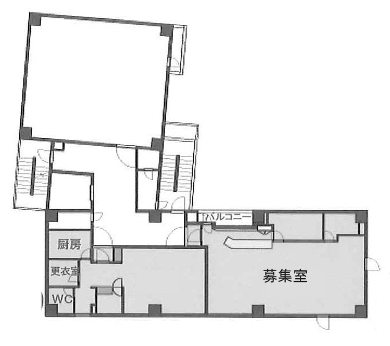 ＪｰＡＫＡＳＡＫＡ 303階 79.74㎡