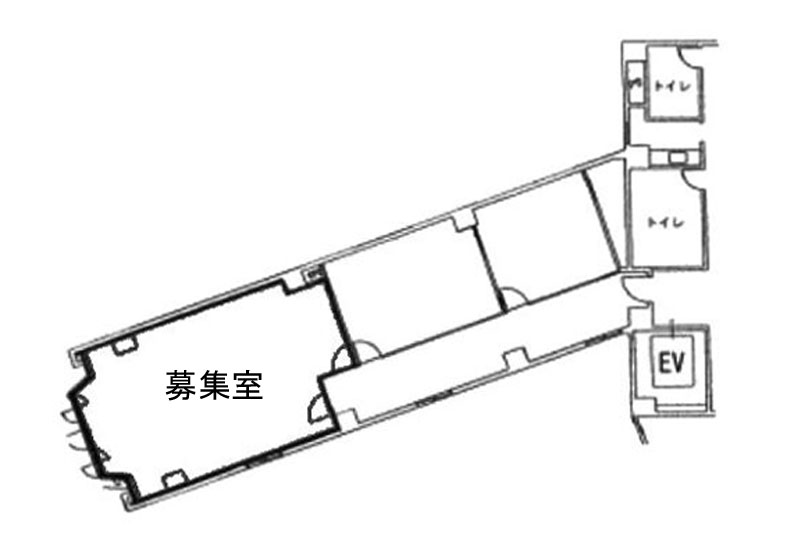 Ｍ＆Ｃビル 2A階 15.73㎡