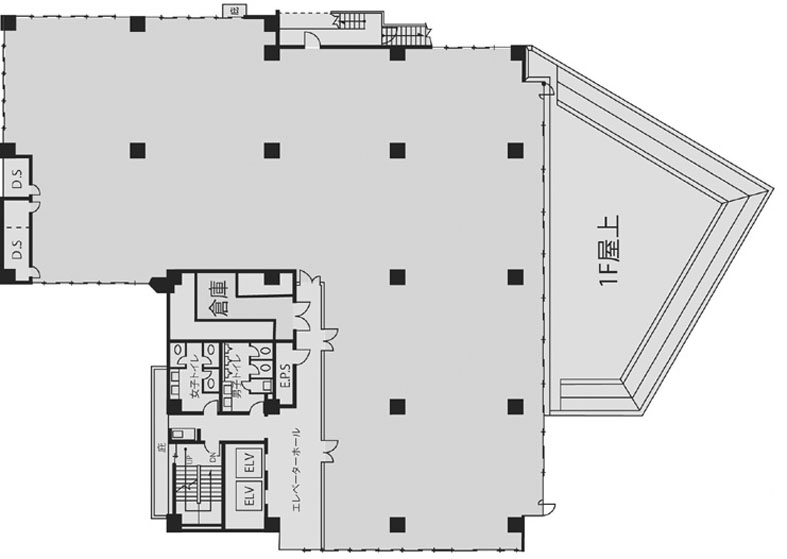 東建・長井ビル 2階 673.26㎡