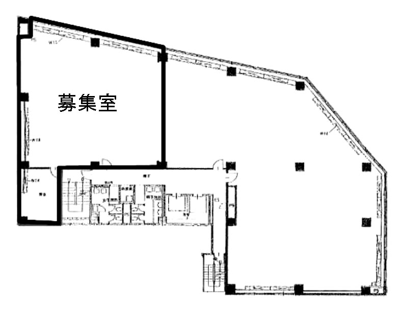 銀座昭和通りビル 4階 59.83㎡