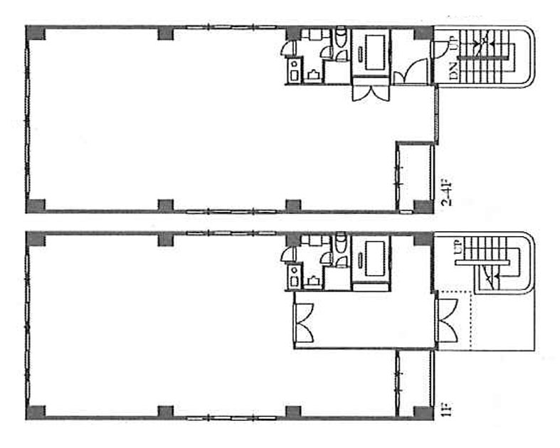 ＥＡＳＴ　ＳＱＵＡＲＥ　１９５７ 一棟階 551.14㎡