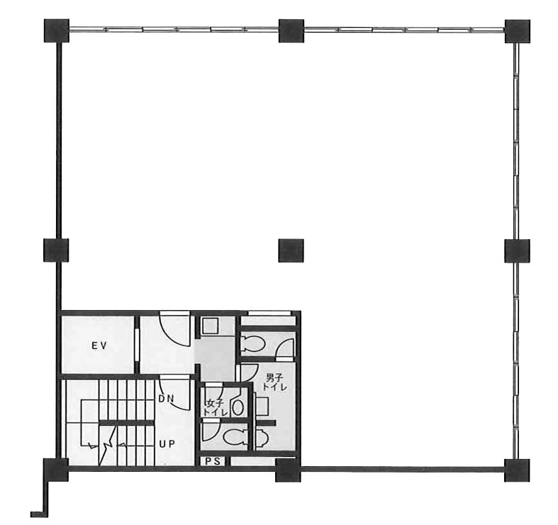 新京橋ビル 7階 55㎡