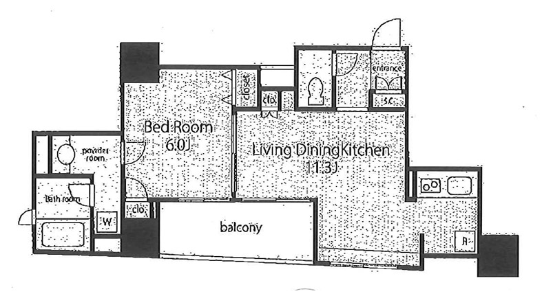 ＶＯＲＴ銀座ｒｅｓｉｄｅｎｃｅ 907階 41.12㎡