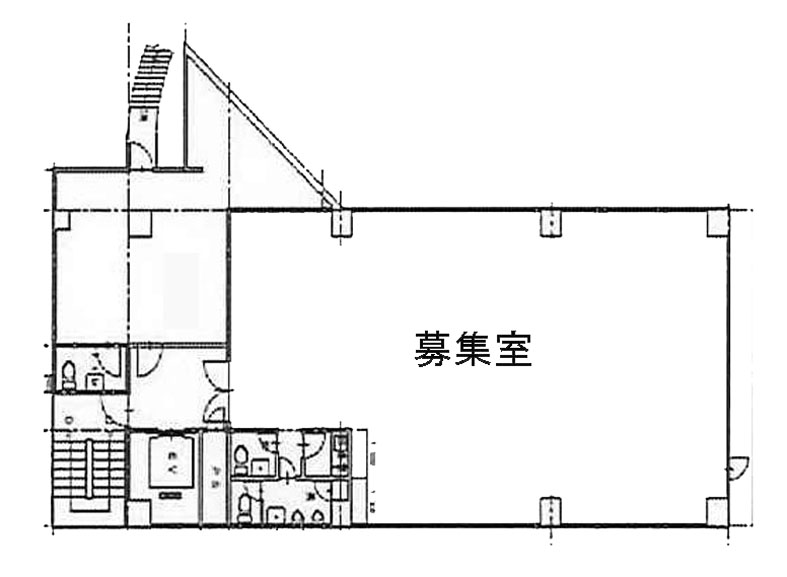 赤坂ＴＯタマビル 2B階 42.66㎡