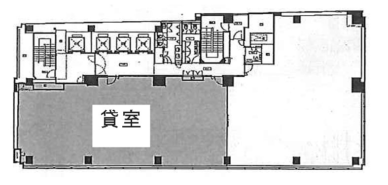 秋葉原センタープレイス 701階 84.58㎡