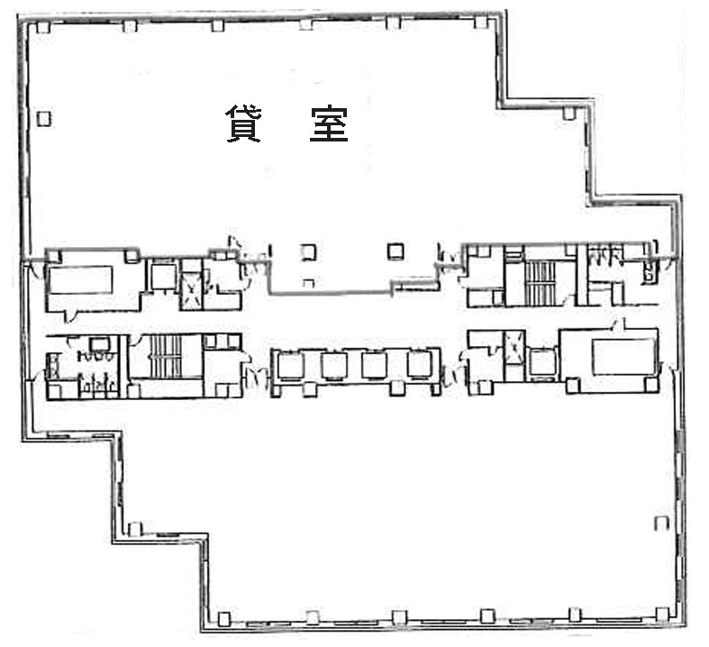 芝浦スクエアビル 18階 710.02㎡
