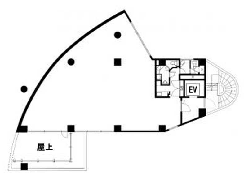 ＢＰＲスクエア神宮前Ｉ 6階 173.36㎡