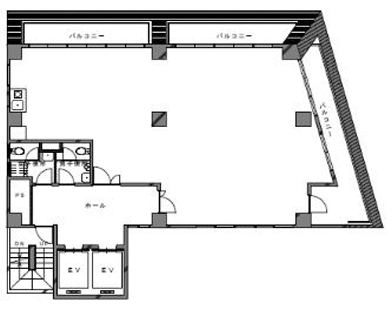 ＧＧＩＣ京橋ビル 9階 45㎡