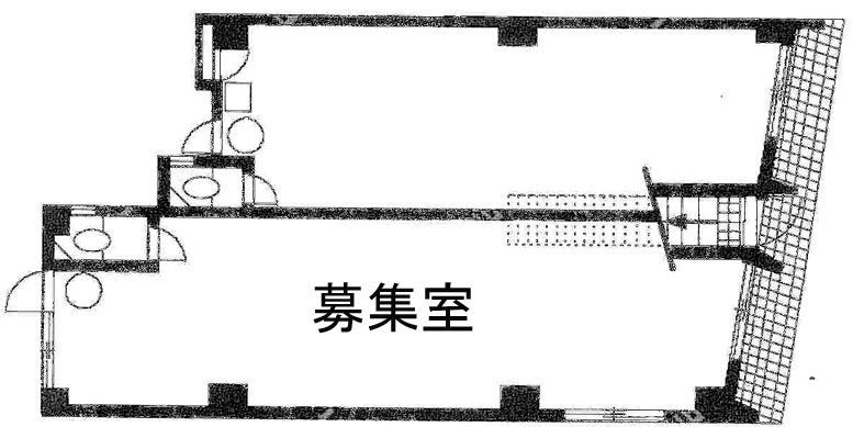 中央ビル 1階 44.53㎡