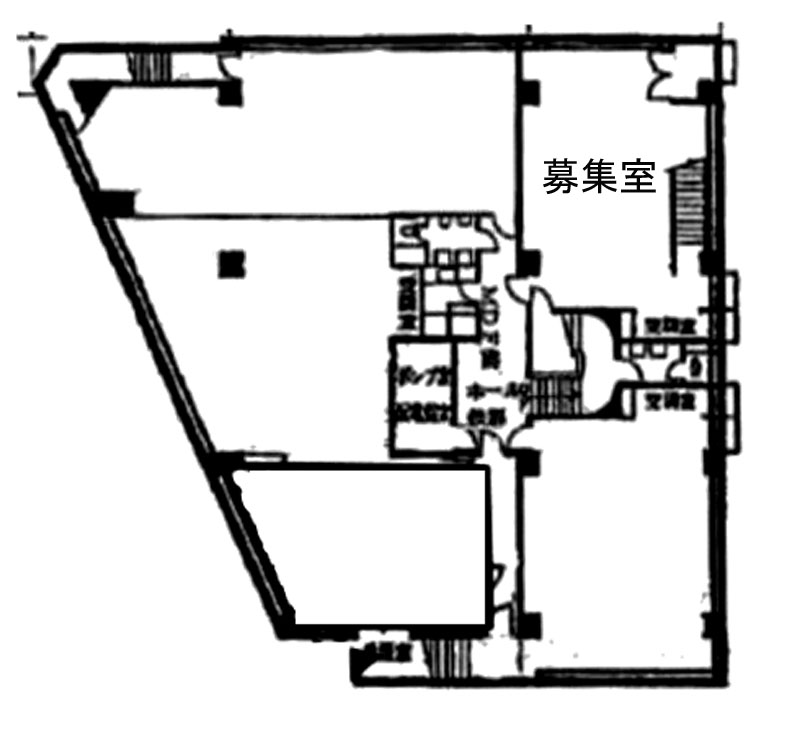 銀座８丁目１０番ビル B1B階 65.45㎡
