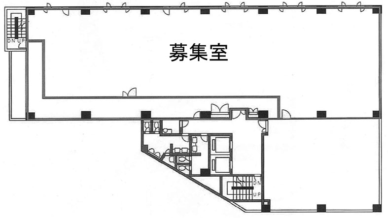 虎ノ門桜ビル 401階 462.25㎡