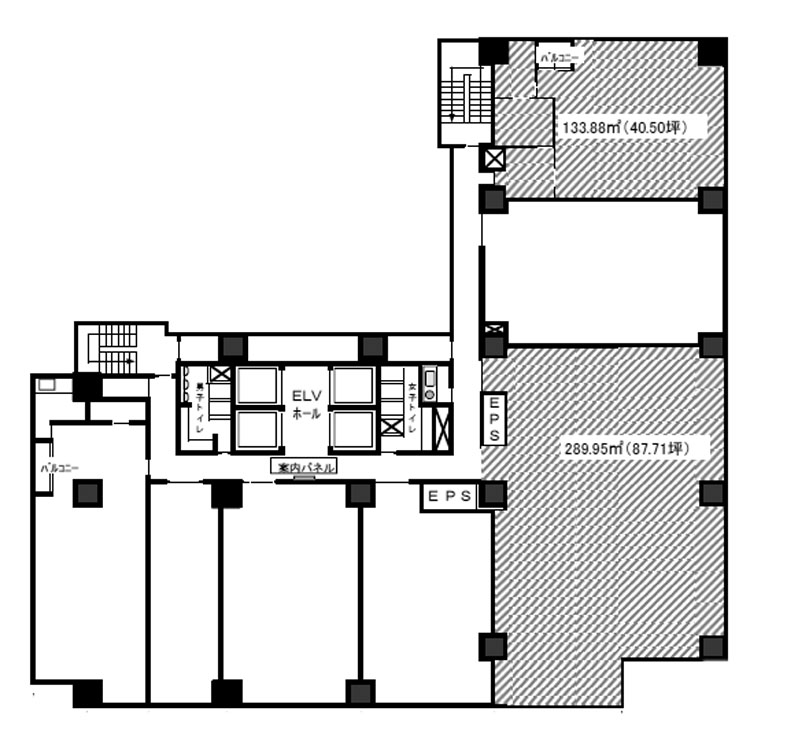 ＰＡＲＫＷＥＳＴ 4C階 289.95㎡