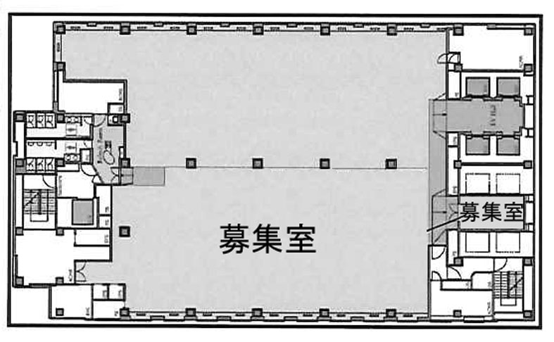 東京フロントテラス 7階 481.22㎡