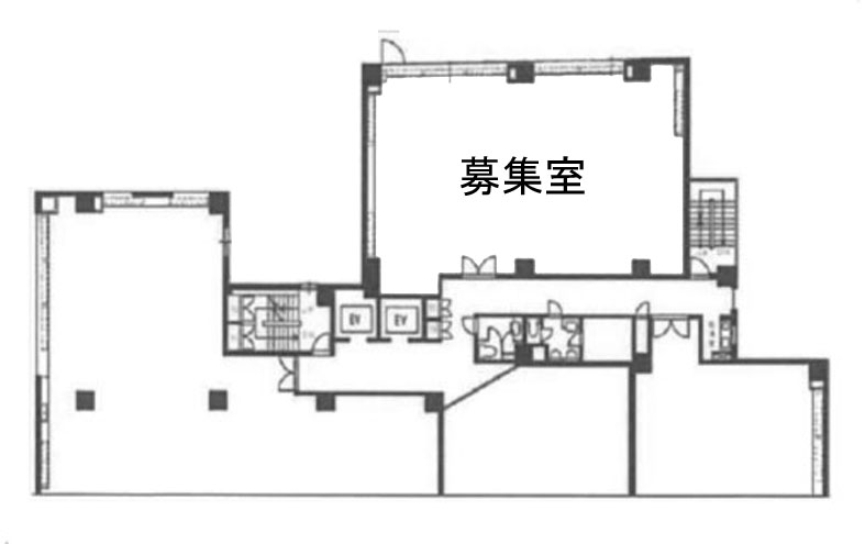 大門アーバニスト 3階 47.81㎡