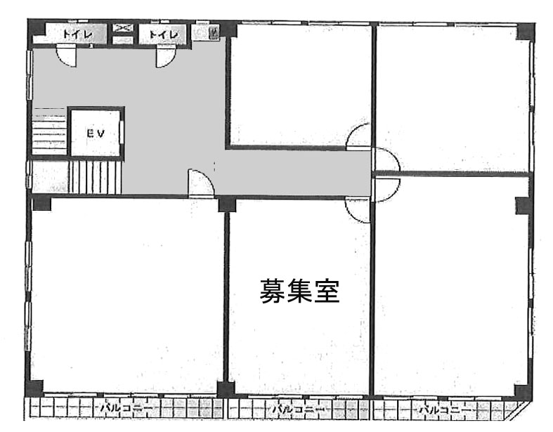 山京ビル本館 604階 11.05㎡